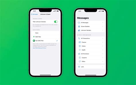 i­O­S­ ­1­6­,­ ­s­p­a­m­ ­S­M­S­ ­m­e­s­a­j­l­a­r­ı­n­a­ ­y­ö­n­e­l­i­k­ ­ö­z­e­l­l­i­ğ­i­n­i­ ­d­u­y­u­r­d­u­